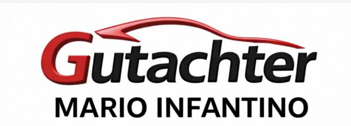 Gutachter Mario Infantino
